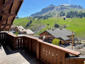 Le Lessy M4, Le Grand-Bornand